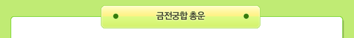 금전궁합 총운